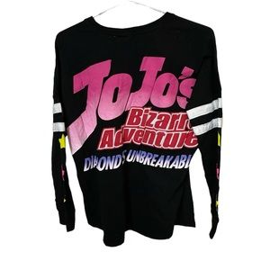JoJo’s Bizarre Adventure Animation Women’s S Oversized T-Shirt Hot Topic MINTY